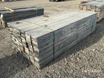 Quantity of (147) 2 in x 8 in x 10 ft SPF Tarcica