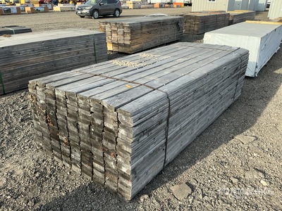 Quantity of (189) 2 in x 6 in x 10 ft SPF Lumber