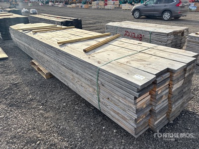 Quantity of (80) 2 in x 10 in x 18 ft SYP Lumber