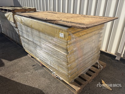 Quantity of (46) 1 in x 48 in x 85 in Fiberglass Insulation