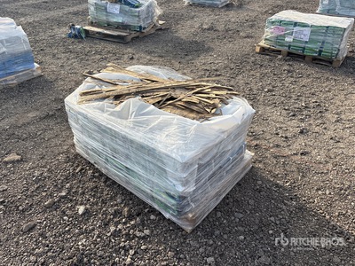 Quantity of (50) Boxes of 5/8 in x 12 in Anchor Bolt - 25 Per Box