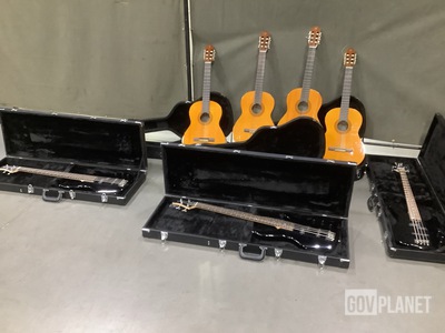 (8) Assorted Guitars