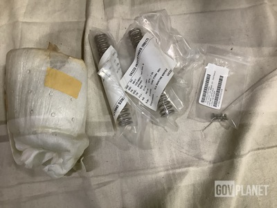 (5) Retainer Screws, (2) Springs, (1) Packing Remover & Assorted Items