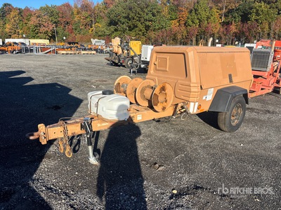2009 Ingersoll Rand P185JD Mobile Air Compressor