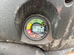 Control Station with Hour Meter / Odometer