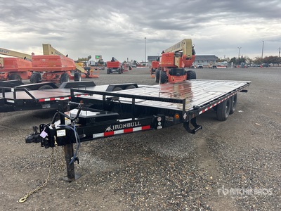 2025 Norstar 22 ft T/A Tilt Deck Trailer