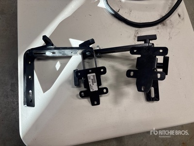 Quantity of (2) John Deere GPS Display Brackets Varios