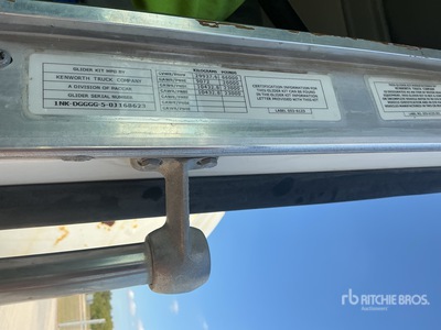 2016 Kenworth T800 Camion mélangeur (Glider Kit)