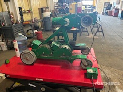 2017 Greenlee 6806 Cable Puller