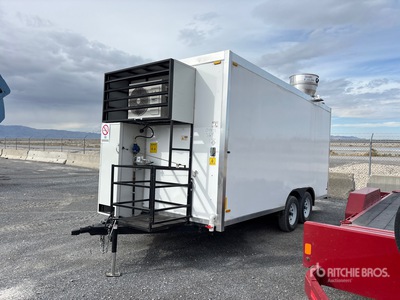 2026 FUD 16 ft T/A Food Concession Trailer