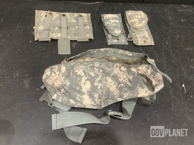 (27) M4 Three Mag Pouches, (230) M4 Two Mag Pouches & Assorted Items
