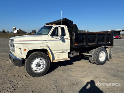 1985 Ford F-800 4x2 S/A Dump Truck