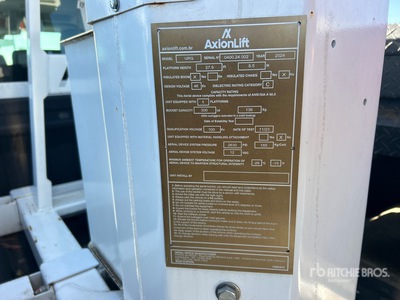 2023 Chevrolet Silverado 3500HD Camion Nacelle