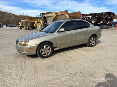 2005 Hyundai Elantra Auto