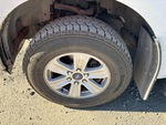 Chassis with Left Front Tire