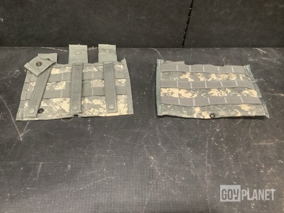 (125) M4 Three Mag Pouches