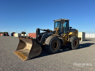 2005 John Deere 644J Wiellader