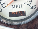 General Appearance with Hour Meter / Odometer
