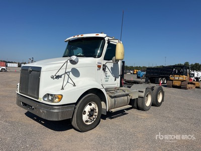 2003 International 6x4 Winch Truck