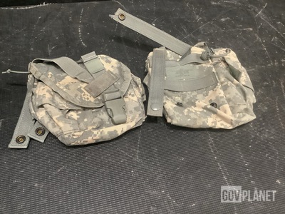 (132) Canteen Pouches