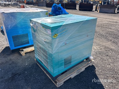 2020 US Air Compressor US30/D2 135 cfm Skid-Mounted Electric Air Compressor