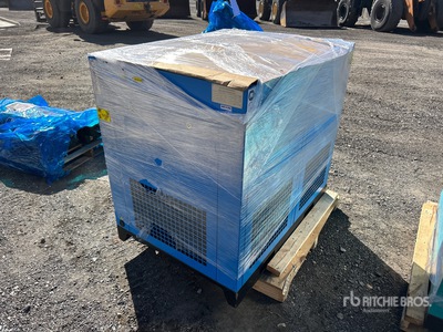 2022 US Air Compressor US30/X55 125 cfm Skid-Mounted Electric Air Compressor