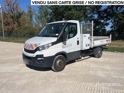 Iveco 35-12 Camion Benne Kipper-Lkw