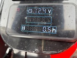General Appearance with Hour Meter / Odometer