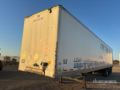 2006 Utility 53 ft x 102 in Tri/A Remolque de furgoneta