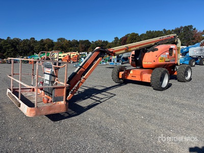 2016 JLG 600aj 4WD Diesel Telescopic Boom Lift