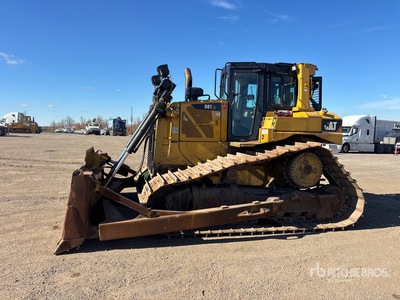 2014 Cat D6T LGP Pelleteuse à chenilles