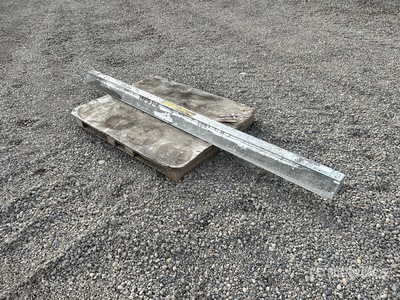 8 ft Concrete Screed Blade