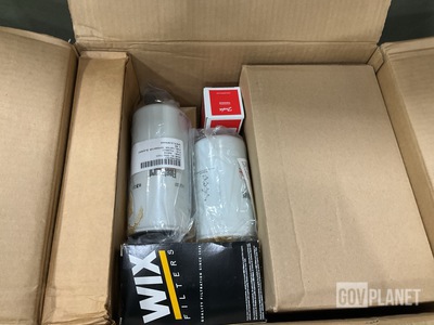 (5) Brighton Cromwell 57K6317 Fluid Service Kit Filter Element Sets