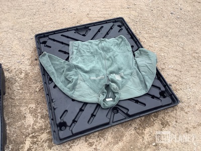(20) Clothing Bags, (8) Pairs of Combat Boots (9) Sleeping Bags & Assorted Items