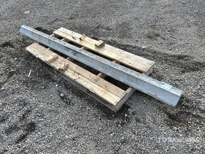 10 ft Concrete Screed Blade