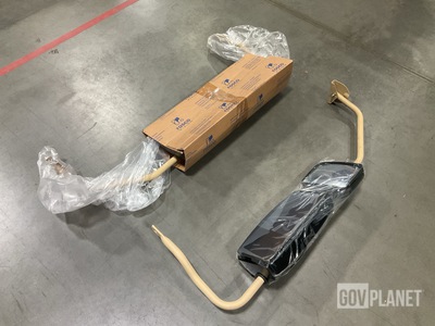(2) Rosco SSM07200002 Mirror Assemblies
