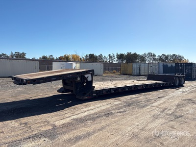 2015 BWS 35ADG2XNR T/A Removable Gooseneck Low Loader