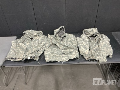 (164) Wet Weather Jackets