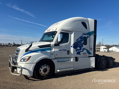 2024 Freightliner Cascadia 126 6x4 Cabeza Tractora Cabina Dormitorio