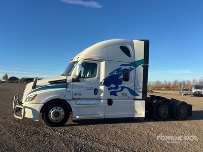 2025 Freightliner Cascadia 126 6x4 T/A Sleeper Truck Tractor