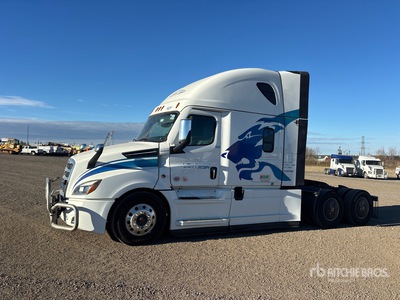 2025 Freightliner Cascadia 126 6x4 Sleeper Truck Tractor