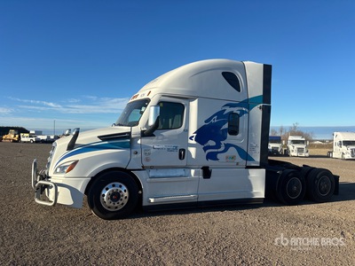 2024 Freightliner Cascadia 126 6x4 Sleeper Truck Tractor