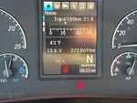 General Appearance with Hour Meter / Odometer