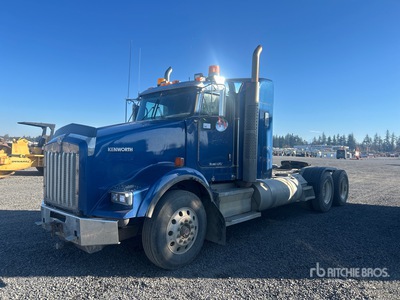 2013 Kenworth T800 6x4 Tracteur routier couchette (Inoperable)