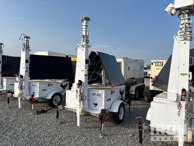 2024 HiSolo BL2P-G9EHS Solar Mobile Surveillance Unit (Unused)