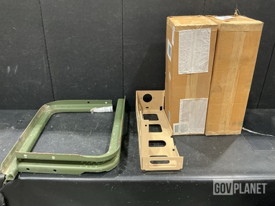 (7) Fender Braces & (24) Vehicular Components Brackets