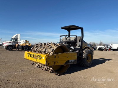 Volvo SD100D Padfoot Drum Compactor