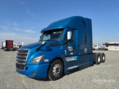 2023 Freightliner Cascadia 126 6x4 Tracteur routier couchette