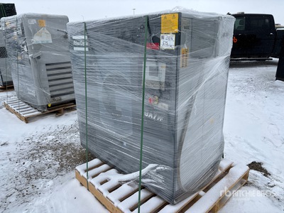 2010 Atlas Copco GA7FF Rotary Screw Air Compressor