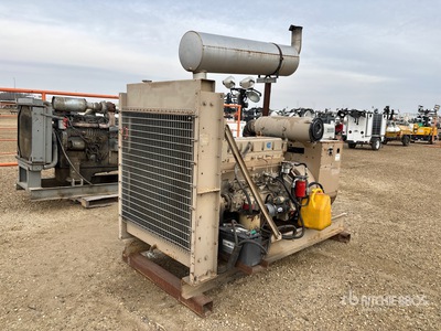 Lima 580 210 kW Skid-Mounted Generator